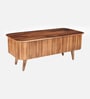 Keystone Sheesham Wood coffee Table in Natural Finish Keystone Sheesham Wood coffee Table in Natural Finish