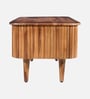 Keystone Sheesham Wood coffee Table in Natural Finish Keystone Sheesham Wood coffee Table in Natural Finish