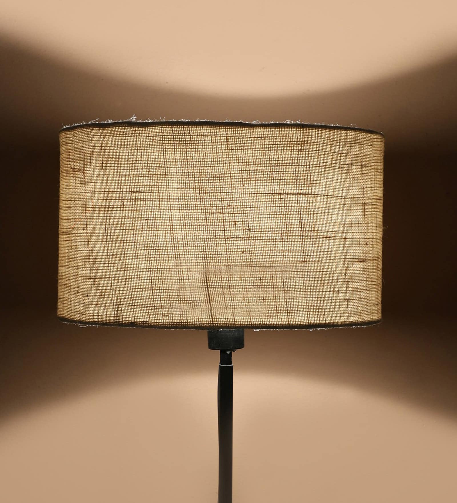 Magalie Khadi Cotton Fabric Solid Lampshade