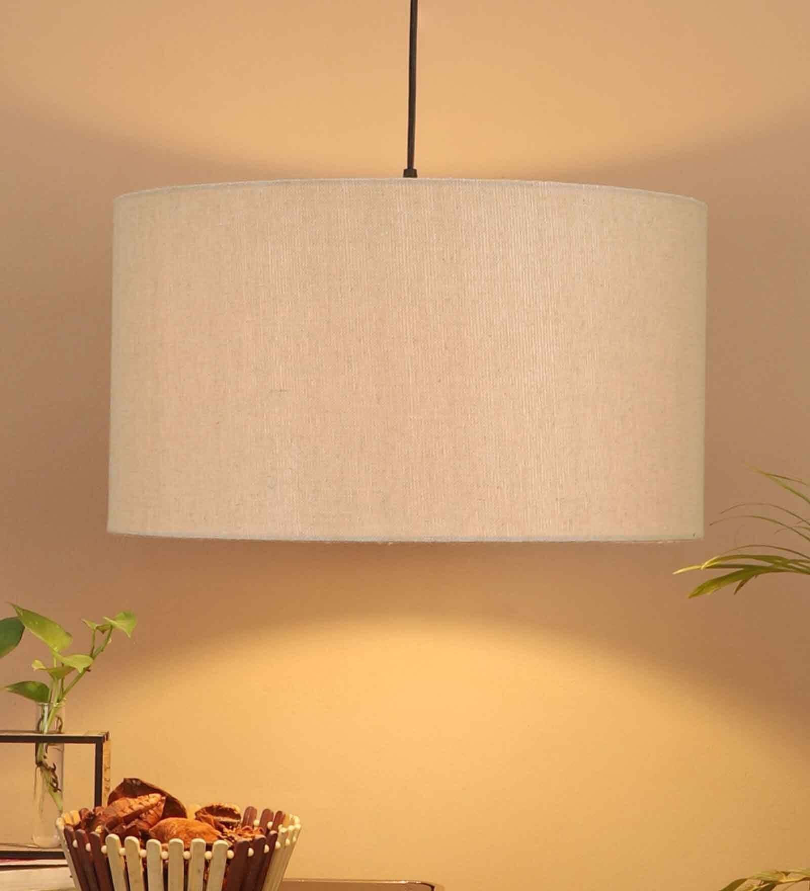 Calathus Black Metal Hanging Light