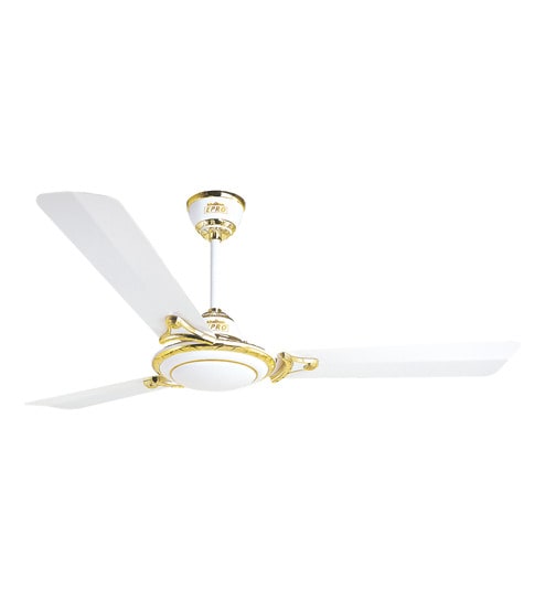 Buy Khaitan Flair White 1200 Mm Ceiling Fan Online Ceiling Fans