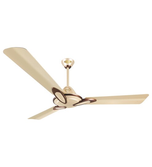 Buy Khaitan Hunar Golden Eye 1200 Mm Matte Copper Ceiling Fan