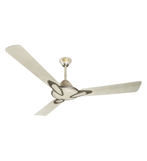 Buy Khaitan Hunar Pearl Ash Grey 1200 Mm Ceiling Fan Online