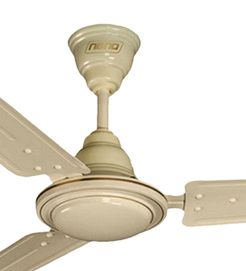 Khaitan Nano Ivory Metal 3 Blades Ceiling Fan