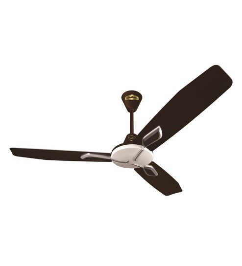 Buy Khaitan Rainbow Silver 1200 Mm Ceiling Fan Online Ceiling
