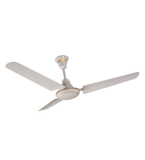 Buy Khaitan Smart Air Pearl White 1200 Mm Ceiling Fan Online