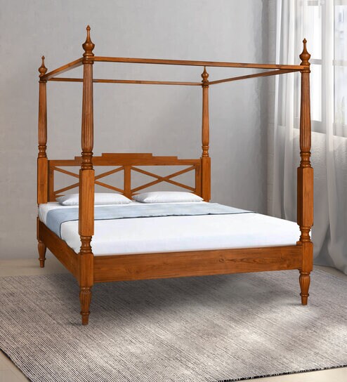 Poster bed online pepperfry