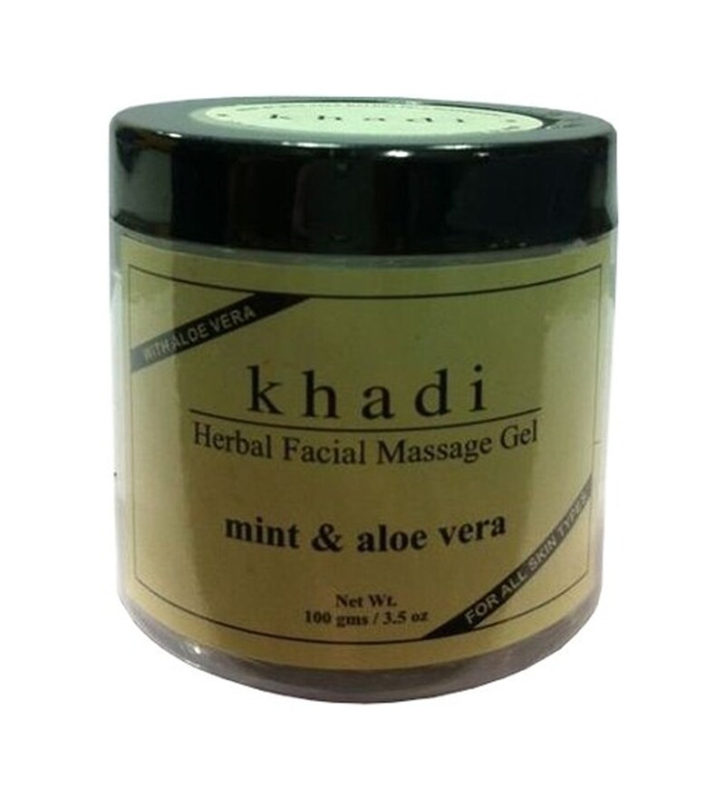 khadi mint aloe vera gel