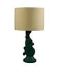 Beige Poly Cotton Table Lamp