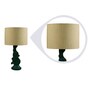 Beige Poly Cotton Table Lamp
