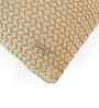 Khaki 100% Cotton Anna 12X20 Inches Knitted Cushion Cover
