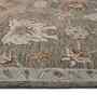 Khaki Farmhouse Wool 5x7 Feet  Handmade Rectangle Carpet
