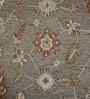 Khaki Farmhouse Wool 5x7 Feet  Handmade Rectangle Carpet