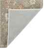 Khaki Farmhouse Wool 8x10 Feet  Handmade Rectangle Carpet