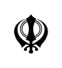 Khanda Sikh Symbol of Pride Metal Art Divine Wall Decor