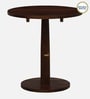 Kharkov Sheesham Wood 2 Seater Cafe Table Set In Provincial Teak Finish