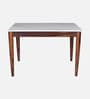 Kharkov Sheesham Wood 4 Seater Dining Set In Provincial Teak Finish