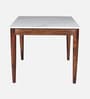 Kharkov Sheesham Wood 4 Seater Dining Set In Provincial Teak Finish