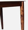 Kharkov Sheesham Wood 6 Seater Dining Set In Provincial Teak Finish