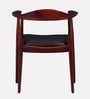 Kharkov Sheesham Wood Arm Chair In Honey Oak Finish