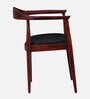 Kharkov Sheesham Wood Arm Chair In Honey Oak Finish