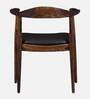 Kharkov Sheesham Wood Arm Chair In Provincial Teak Finish