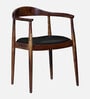 Kharkov Sheesham Wood Arm Chair In Provincial Teak Finish