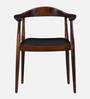 Kharkov Sheesham Wood Arm Chair In Provincial Teak Finish