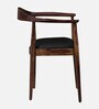 Kharkov Sheesham Wood Arm Chair In Provincial Teak Finish