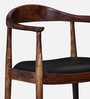 Kharkov Sheesham Wood Arm Chair In Provincial Teak Finish