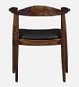 Kharkov Sheesham Wood Arm Chair In Provincial Teak Finish