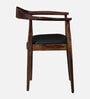 Kharkov Sheesham Wood Arm Chair In Provincial Teak Finish