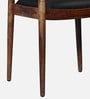 Kharkov Sheesham Wood Arm Chair In Provincial Teak Finish