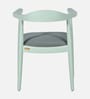 Kharkov Sheeshem Wood 2 Seater Cafe Table set  in Canary Green