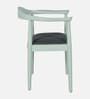 Kharkov Sheeshem Wood 2 Seater Cafe Table set  in Canary Green