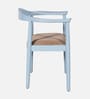 Kharkov Sheeshem Wood 2 Seater Cafe Table set  in Mineral Blue