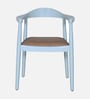 Kharkov Sheeshem Wood 2 Seater Cafe Table set  in Mineral Blue