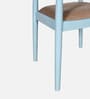 Kharkov Sheeshem Wood 2 Seater Cafe Table set  in Mineral Blue