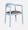 Kharkov Sheeshem Wood 2 Seater Cafe Table set  in Mineral Blue