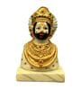 Khatu Shyam Multicolour Marble Idol