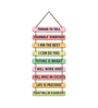 Motivation Quotes Mdf Wall Hanging