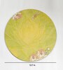 Khus Green Handcrafted MDF (Set of 6) Placemat