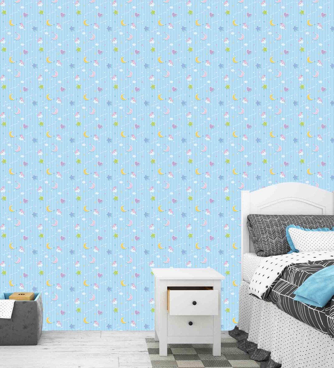 Buy English Garden (48X30In) Self-Adhesive Wallpaper at 27% OFF by Shaakh |  Pepperfry