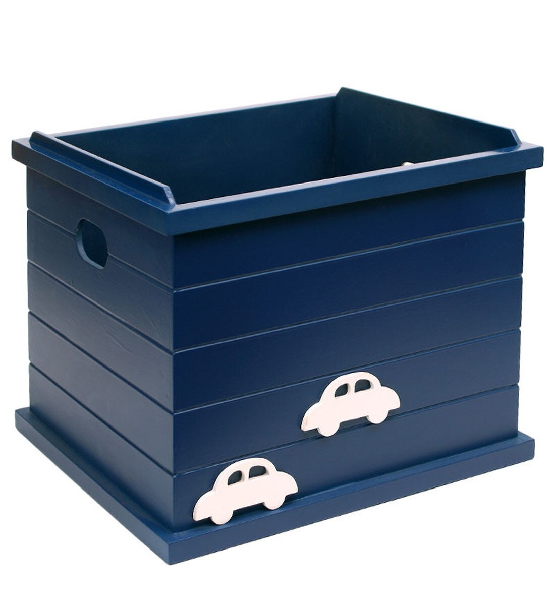 Buy Flyfrog Kids Dark Blue Toy Storage Open Box Online Plastic Storage Boxes Plastic Storage