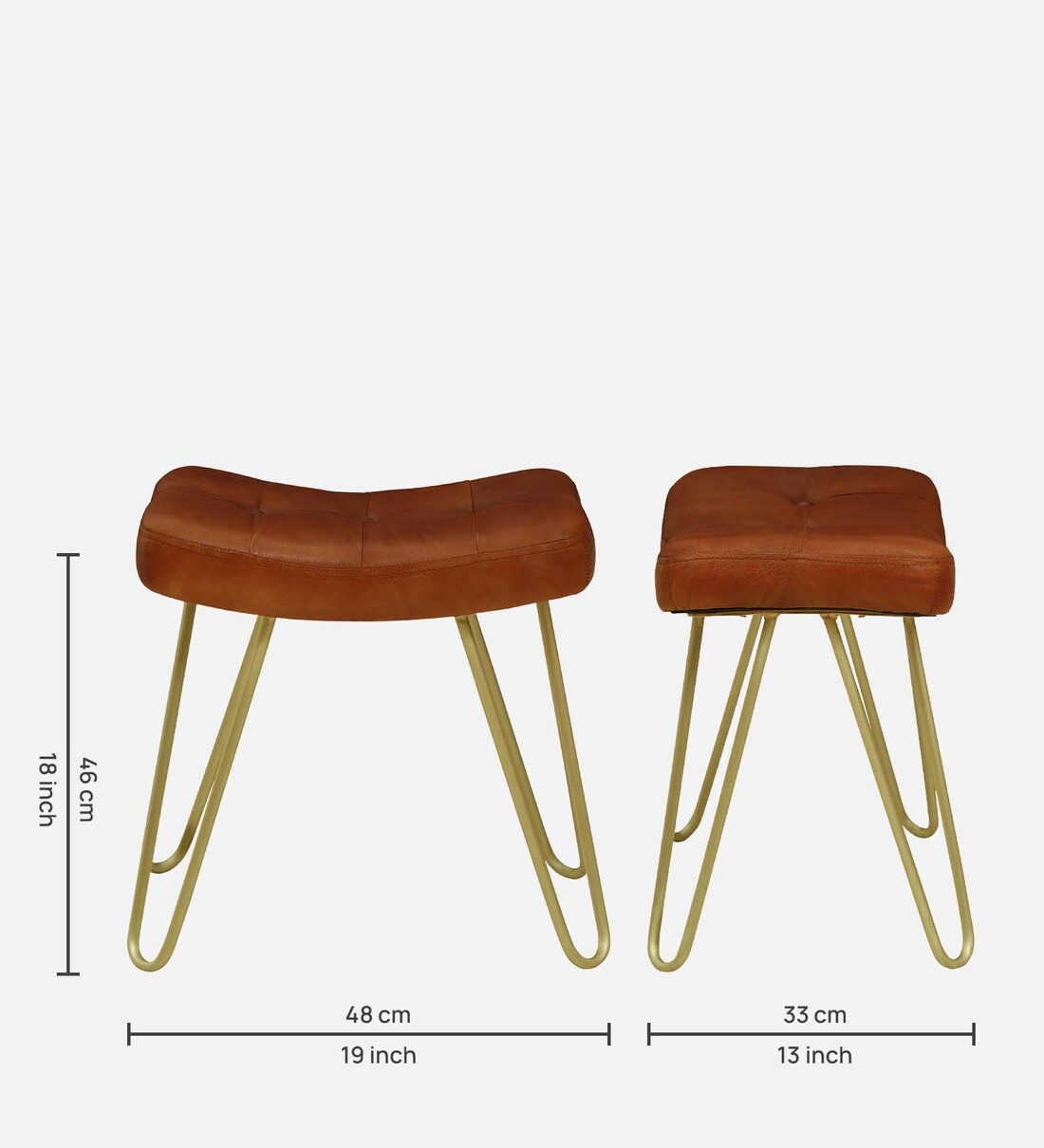 Bar Chair Wooden Stool Pepperfry Buy Gerard Bar Chair (Honey