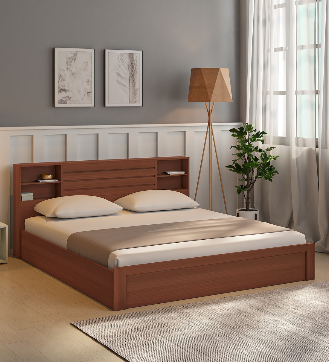 Mintwud bed deals