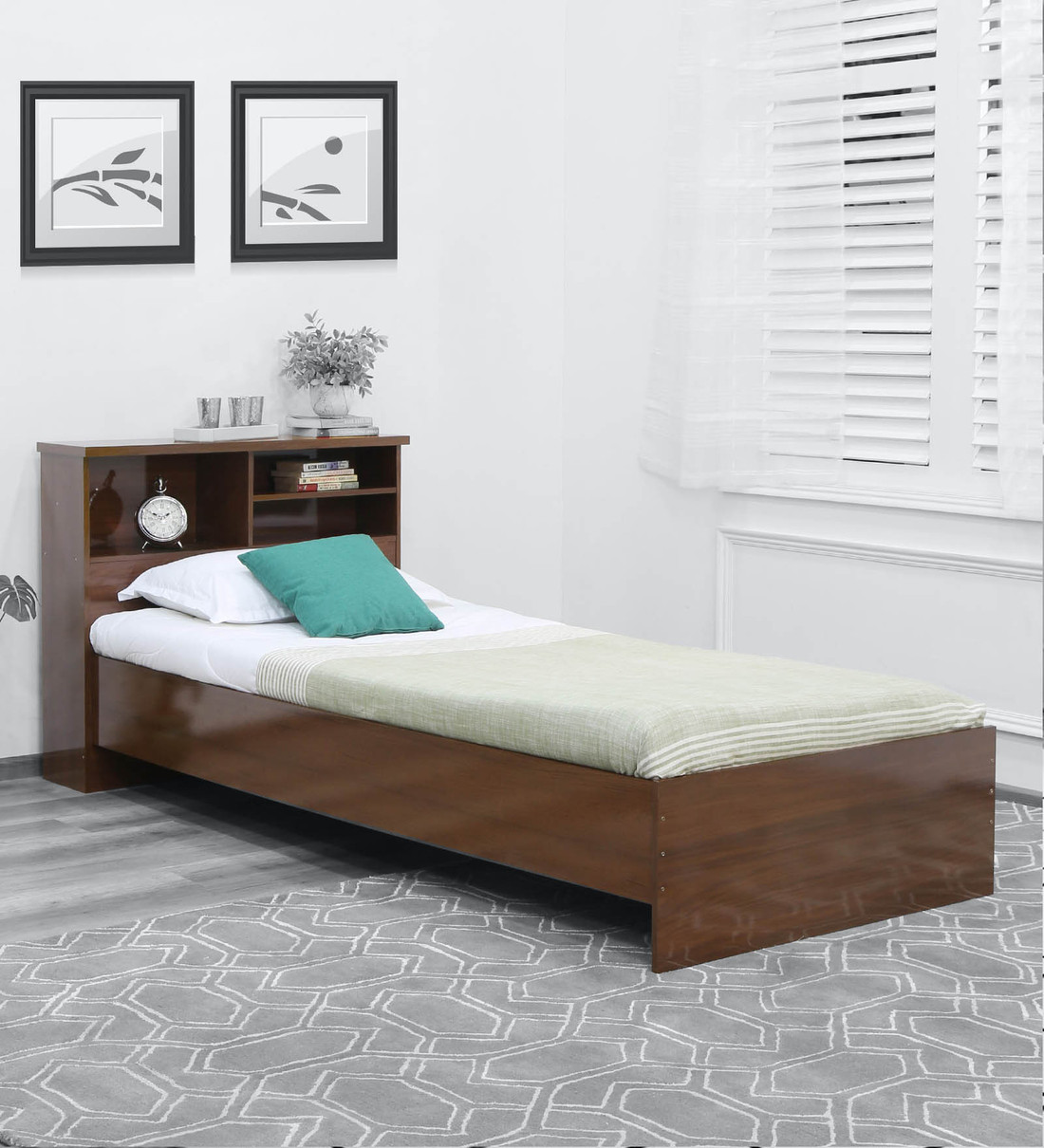 pepperfry single cot