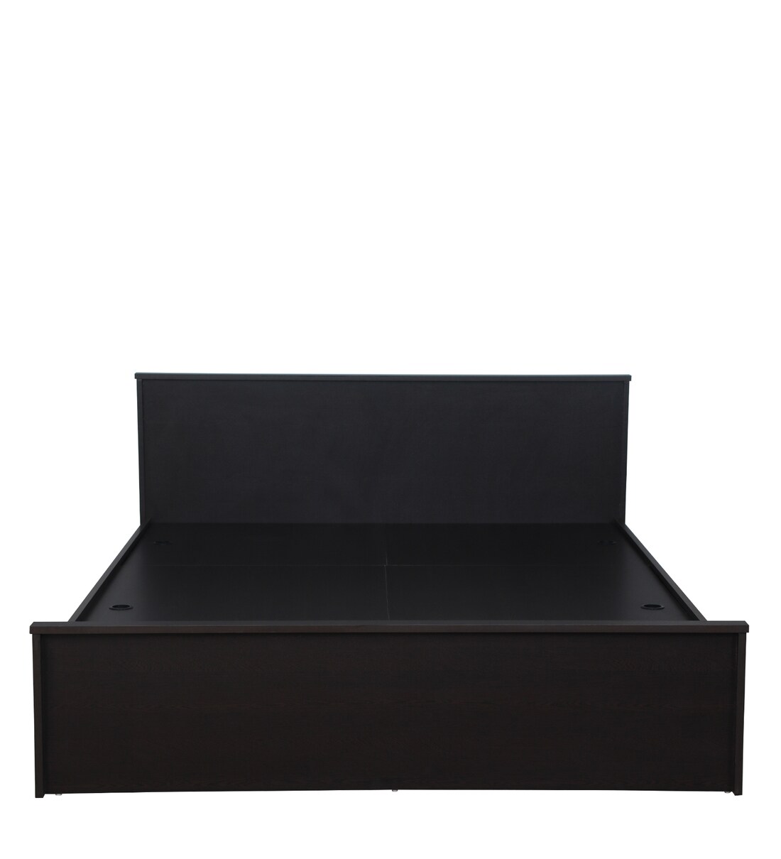 Buy Kireina Queen Size Bed With Box Storage In Brown Finish By Mintwud