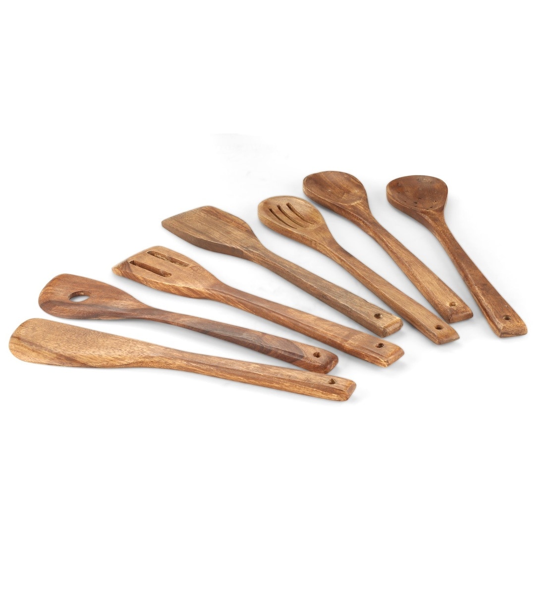 wood spatulas kitchen