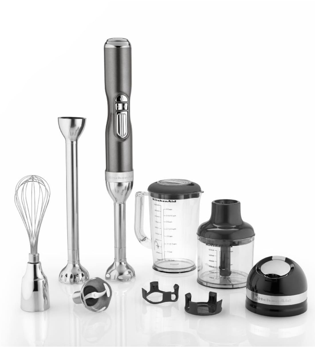 kitchen aid hand blender set